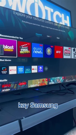 Premium TV nga less than 12k?! 😮 Introducing Switch TV Tizen OS (powered by Samsung) – with built-in smart features nga sulit kaayo! ✨📺 Available in 32”, 40”, and 43”. Check out na! #SwitchPH #SmartAffordableEntertainment #MaketheSWITCH #SwitchTizen #PoweredBySamsung