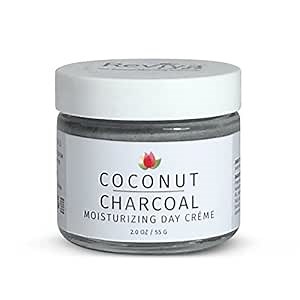 Reviva Labs Coconut Charcoal Moisturizing Day Crème 2.0 oz
