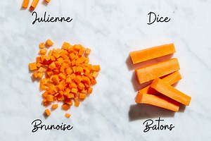How To Cut Carrots Like a Pro: 4 Basic Cuts