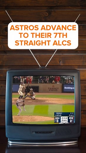 11 reactions | The Houston #Astros are moving onto their 7th straight #ALCS after closing out the Minnesota Twins in 4 games. How can a team stay this dominant for so many years, they can’t keep getting away with this! The battle for Texas officially begins on Sunday against the Rangers. | Sportsnaut | Facebook