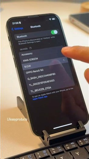 Foldable Bluetooth Keyboard! ✨⌨️