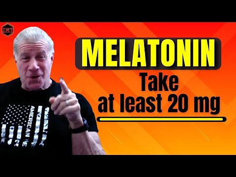 Why Everyone Should Take At Least 20mg of Melatonin