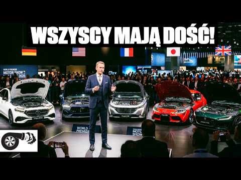 There is no turning back now - everyone is GOING BACK to combustion engines!