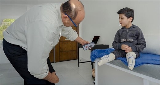 Meeting the need for 3D-printed prostheses in conflict zones