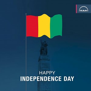 27 reactions | Celebrating a new chapter in history, MAN Truck & Bus sends its warmest greetings to the people of Guinea on this Independence Day! As you unfurl the flag of freedom, may the colors of unity, progress, and hope shine brightly in your hearts. Wishing Guinea a day of joyous celebration and a future filled with prosperity #MANTruckandBusMea #Guinea #IndependenceDay | MAN Truck & Bus Middle East Africa CIS | Facebook
