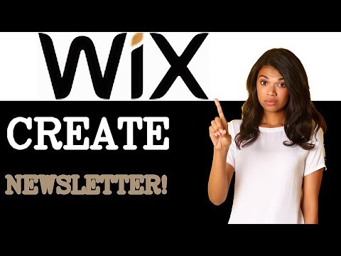 How To Add Newsletter To Wix (2025)