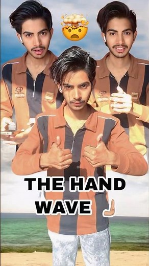 THE HAND WAVE #shorts