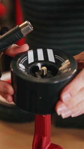 Tan fácil como cambiar las ruedas y sentirlo diferente 😈