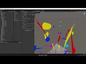 Unity Confetti Particle Effect demo
