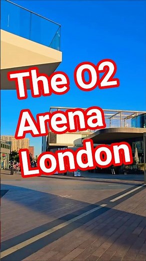 Quick Tour of the O2 Arena, London, UK.