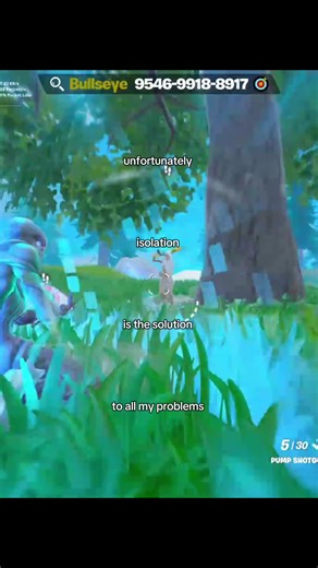 Isolation as a Solution for Life Problems