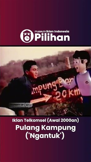 Iklan Telkomsel Simpati - Pulang Kampung ('Ngantuk') (Sekitar awal 2000an) #shorts #beranda #fyp