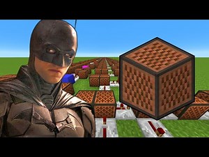 "The Batman" | Minecraft Note Block Cover!