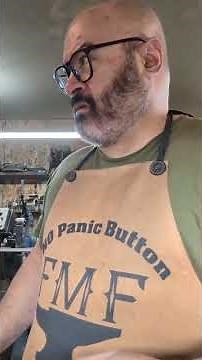 When a mistake becomes a happy little accident...