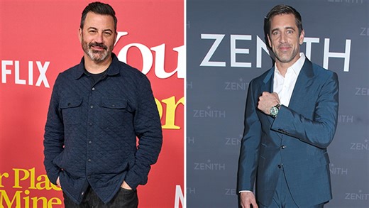 Jimmy Kimmel Puts Aaron Rodgers on Blast & Challenges Him to Apologize: Inside Their Feud
