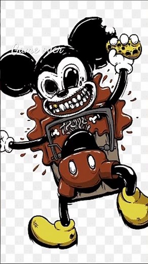 Mickey Mouse bootleg game over (Sega genesis) USA