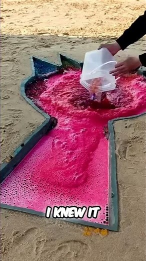 #5 Pink Foam Beach Explosion You Won t Believe What Happened!