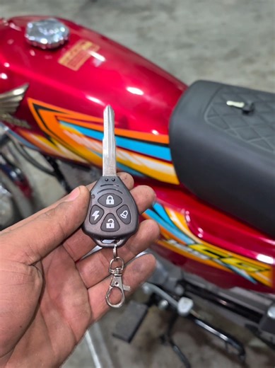 Replying to @huzaifa.ali640 Part-2 #remotekit #newaoneautos #tranding #honda125