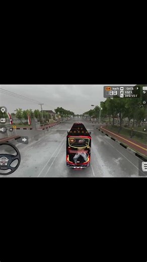 BUSSID: Driving a fully electric bus across Java's toughest mountain roads