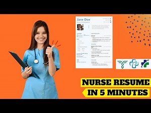 Nursing Resume Template Example & Tips for New Grads or Experienced | Edit Resume example FREE