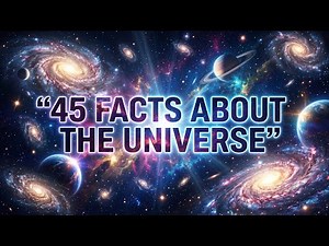 45 MIND-BLOWING Facts About the Universe