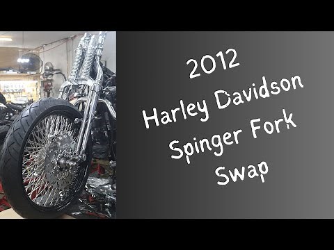 2012 Harley Davidson Heritage Softail Springer Swap