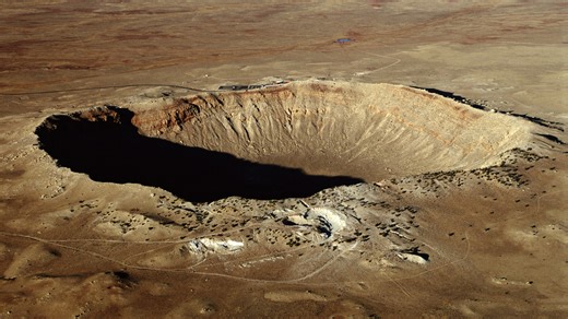World's oldest-known meteor crater discovered is  3.5BILLION years old