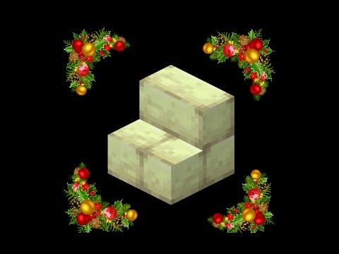 § Recipe 95: End Stone Brick Stairs - Crafting Recipe Tutorial #minecraftcraftingrecipes