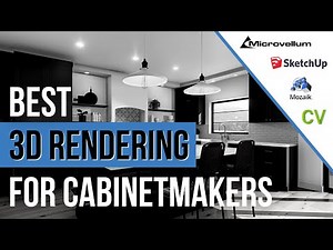 Best 3D Rendering Software for Cabinetmakers and Woodworkers - VORTEK Spaces