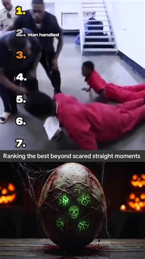 Ranking the best beyond scared straight moments #fy #top5 #clips #funny #scared