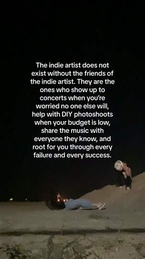 The Rhythm Pals: An Ode to Indie Artist's Friends