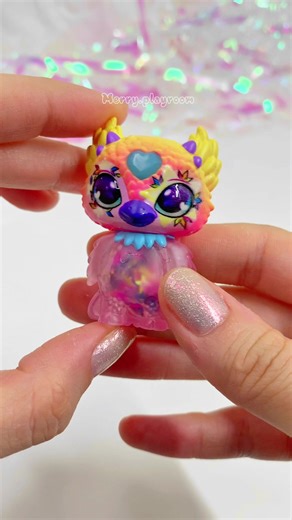 Magical Neon Magic Mixies Mixlings Unboxing ASMR Toy Fun