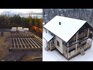 Fast Assembling House Technologies Smart Modular Home Instalation