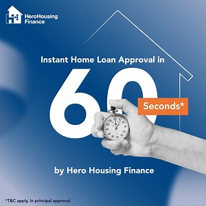 22 reactions | Home Loan Approval faster than your household chores. Find out more on our website: bit.ly/44mPoPS. #InstantHomeLoan #HomeLoan #HomeLoanProcess #HomeLoanGuide #HeroHousingFinance #HeroHomeLoan | Hero Housing Finance | Facebook