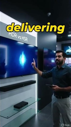 HDR vs HSR Explained in 30 Seconds | TV Technology English #mithraelectronics #homeappliances