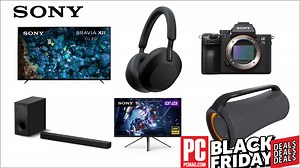 Early Black Friday Deals on Sony TVs, Soundbars, Speakers, and More