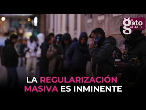 Mass regularization is imminent: Chaos in Spain with 2 million immigrants