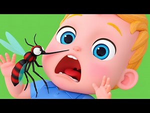 Mosquito Pica y Rasca - Canción Divertida y Educativa | JellyTV - Español - Canciones infantiles