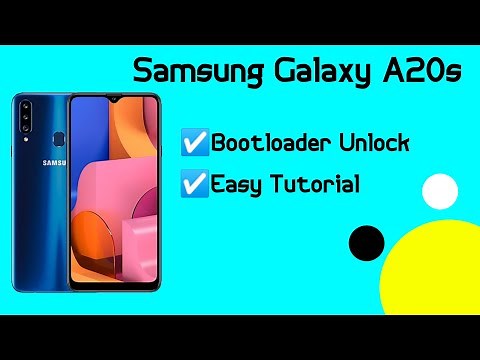 Samsung Galaxy A20s Bootloader Unlock | How to Unlock Galaxy A20s Bootloader 2022