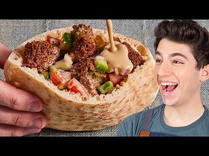 How to Make Traditional Falafel From Scratch | Eitan Bernath