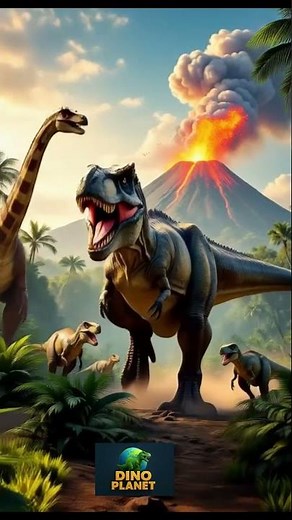 🦖 WHEN DINOSAURS RULED THE EARTH 🌍🔥 | Epic Prehistoric World | 4K CINEMATIC ANIMATION