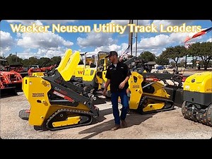 Wacker Neuson SM60 SM100 SM120 Utility Track Loaders