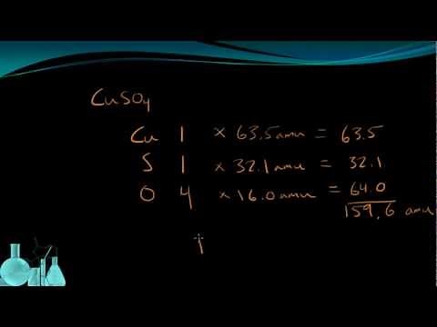 Chemistry 5.6 Formula Mass (Molecular Mass)