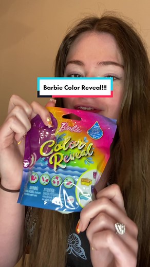 Barbie Color Reveal Mermaid Surprise Unboxing with Blue and Green Dolls
