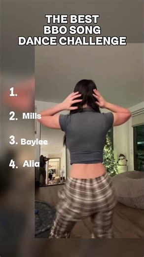 The Best BBO Song Dance Challenge #compilation #dance #ranking #twerk