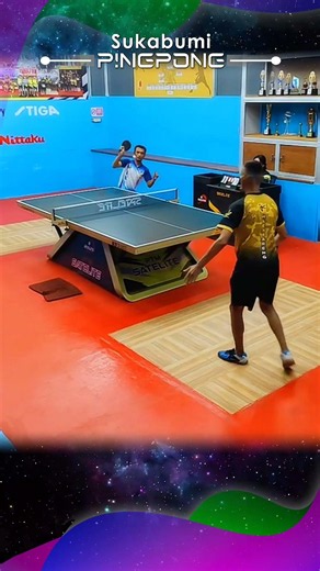 Wrong Serve Table Tennis #卓球 #탁구 #乒乓球 #pingpong #sports #tabletennis #shorts