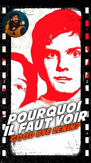 GOOD BYE, LENIN!Le fils de l'année qui a fait semblant que le Mur de Berlin n'était jamais tombé!🧱🚩🥨
