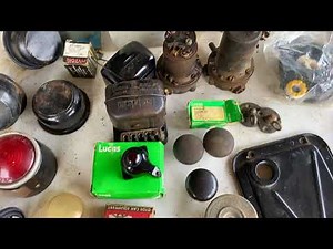 SERIES 1 LAND ROVER PARTS HAUL!! lots of rare treasures.