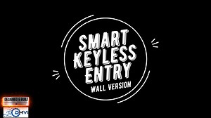 Touchscreen Wall Vending Machine with Keyless Entry