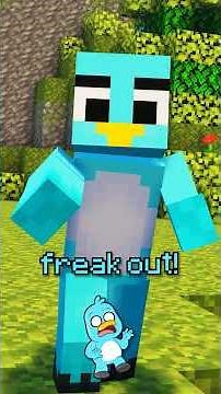 Can You Walk Across the Line? #minecraft
